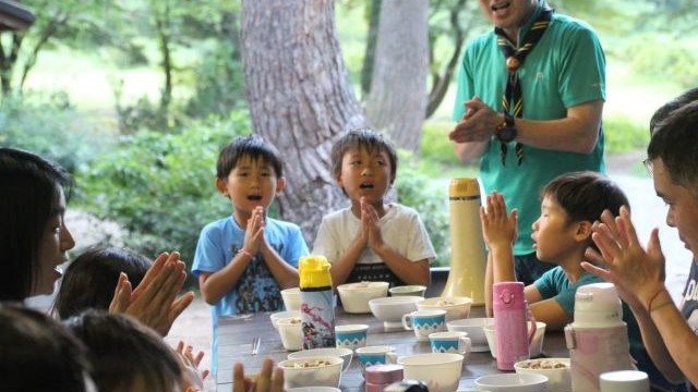 夏のキャンプ 夏のキャンプ
