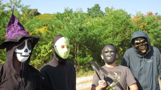 ハロウィン パパも大活躍 ハロウィン パパも大活躍