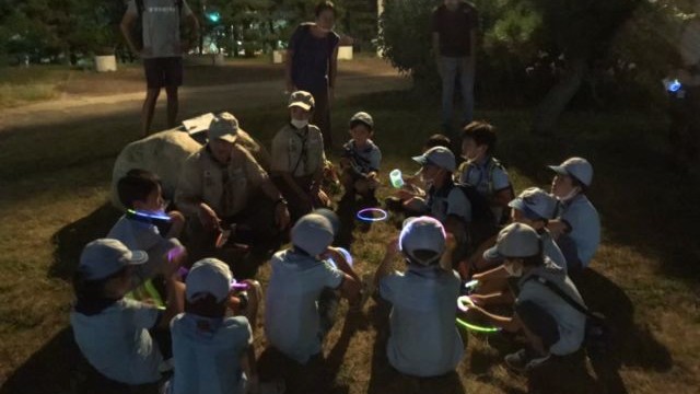 夏のナイトウォーク 夏のナイトウォーク