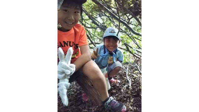 異年齢の友達との交流 異年齢の友達との交流