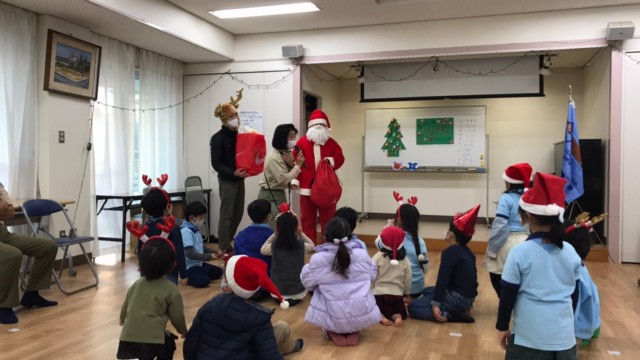 クリスマス会 クリスマス会